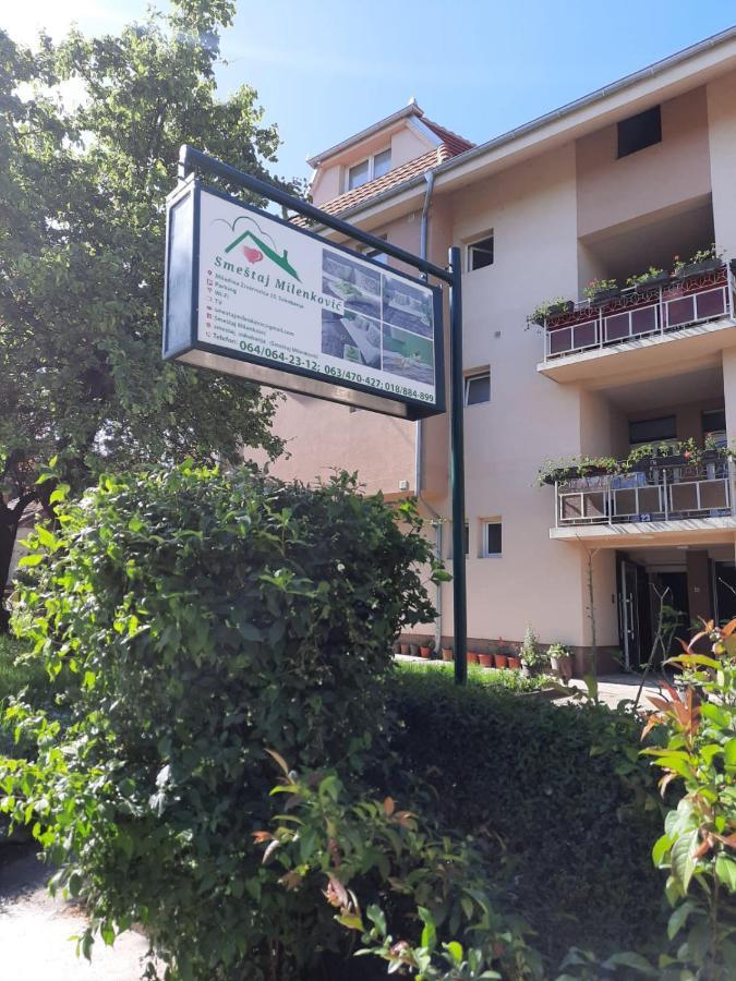 Smestaj Milenkovic Soko Banja Exterior foto