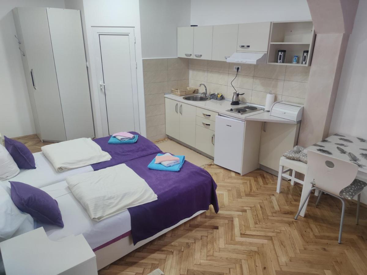 Smestaj Milenkovic Soko Banja Exterior foto