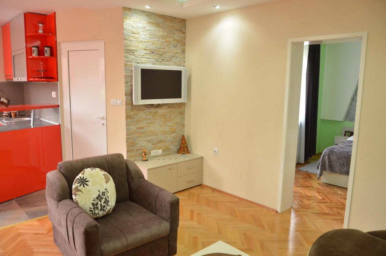 Smestaj Milenkovic Soko Banja Exterior foto